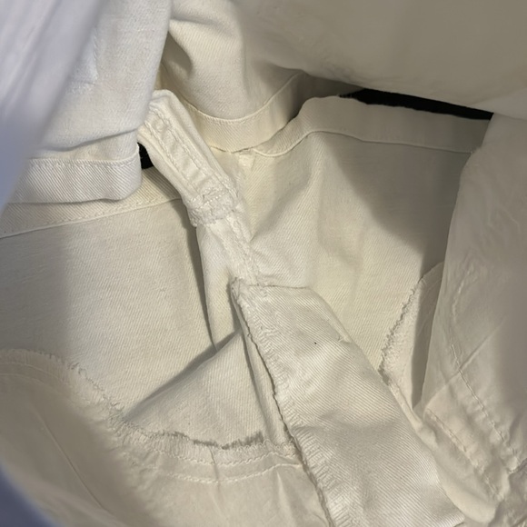 Tommy Hilfiger white denim shorts size 5 worn once - Picture 10 of 13